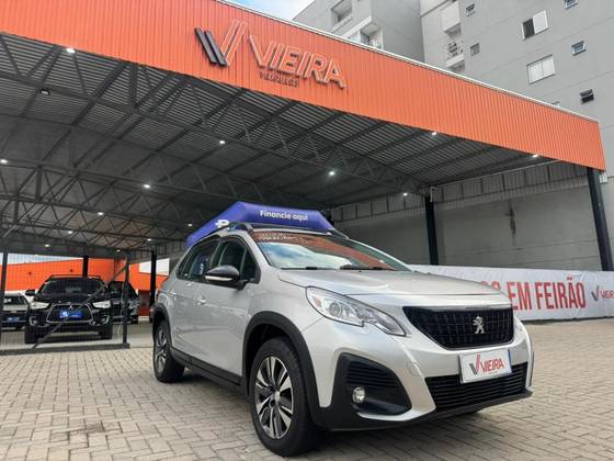 PEUGEOT 2008 1.6 16V FLEX ALLURE 4P AUTOMÁTICO PEUGEOT 2008 1.6 16V FLEX ALLURE 4P AUTOMÁTICO